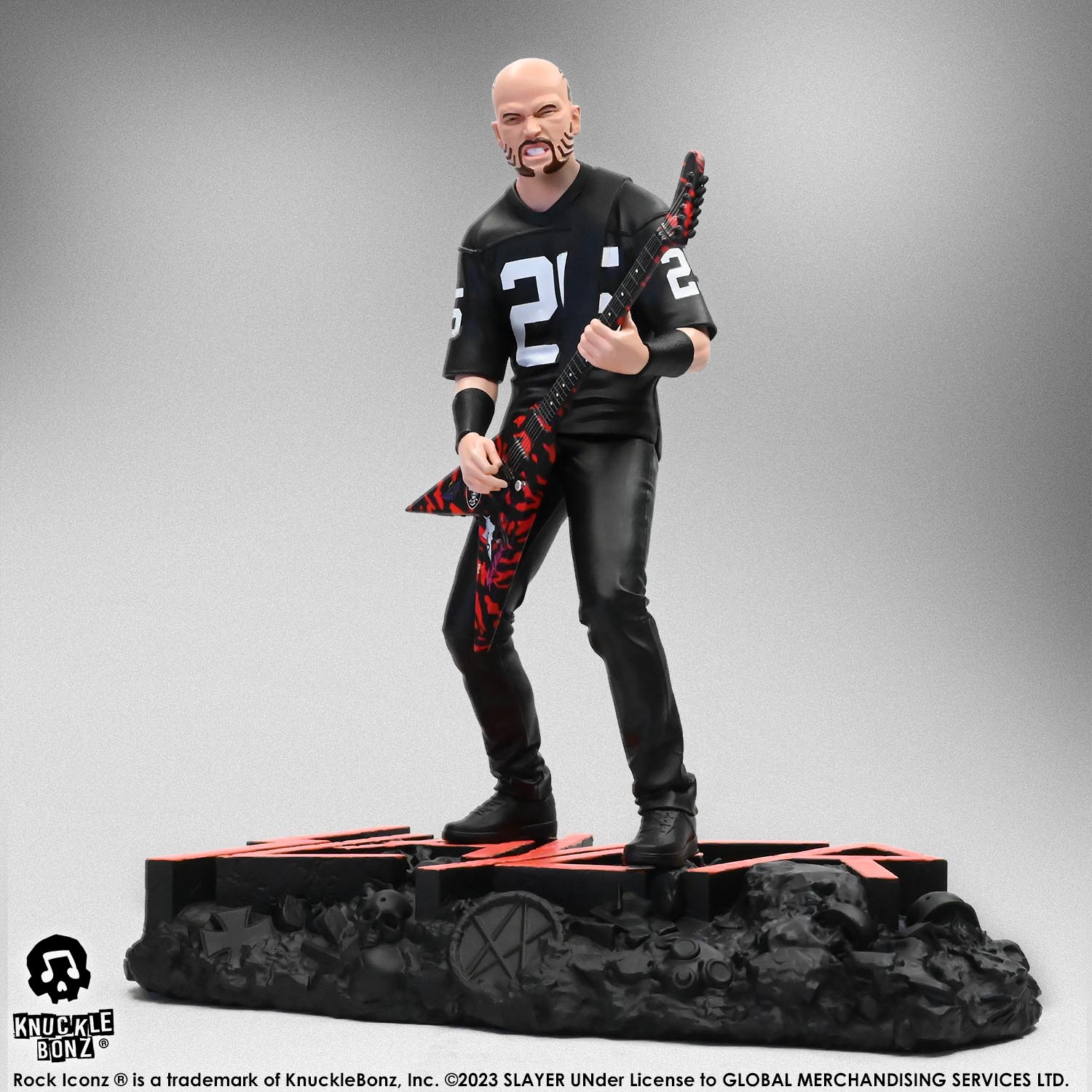 Slayer Kerry King II KnuckleBonz Statue